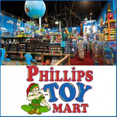 Phillips Toy Mart best Toy Store in Nashville Tennessee