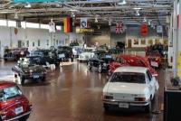 Inside The Lane Motor Museum