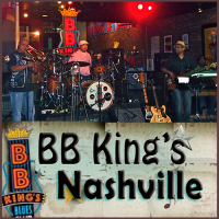 Live Music at B.B. King's Blues Club in Nashville Tennessee