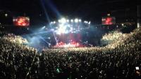 Concerts at Bridgestone Arena in downtown Nashville Tennessee Large croud at Bridgestone Arena in downtown Nashville Tennessee