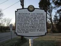 Buchanan Log House and Addison Museum
