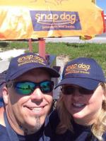 Tammy Thompson and Rob Miller of Crazy Dawgs Crazy Dawgs
