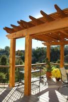 Deck Designs of Brentwood Deck with Pergola