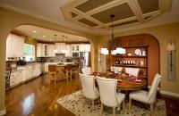 Interior Shot of a Drees Home Interior Shot of a Drees Home