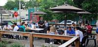 Outdoor Patio Edley’s Bar-B-Que Outdoor Patio Edley’s Bar-B-Que