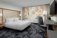 Bedroom at Fairfield by Marriott Inn & Suites Nashville Near Vanderbilt