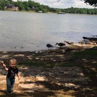 Little Boy at Shutes Branch Recreation Area