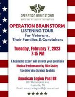 Operation Brainstorm Invitation