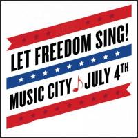 Let Freedom Sing in downtown Nashville on July 4, 2024