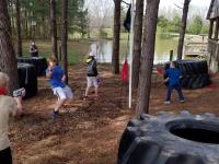 Nerf Wars Birthday Party in Middle TN