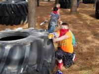 Nerf Wars Birthday Party in Middle TN
