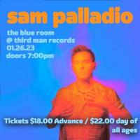 Sam Palladio Live at The Blue Room