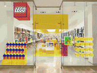 LEGO store in Opry Mills Mall