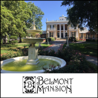The Belmont Mansion in Nashville Tennessee