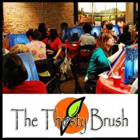 The Thirsty Brush Painting Class in Nashville Tennessee The Thirsty Brush Painting Class in Nashville Tennessee