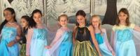 Frozen Inspired Ice Princess Party