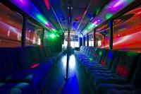 The in side of the bus The in side of the bus