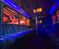 The in side of the bus The in side of the bus