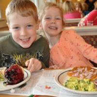 Kids love to go out to eat - so why not go out to eat at a place that loves kids!