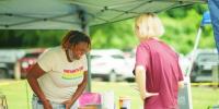 Support local Black-owned businesses at a fun, family-friendly, COVID-safe event! Join Shop Black City Tour to celebrate Nashville's local Black-owned businesses! Shop Black Nashville will host 50+ local Black-owned businesses at East Park, including food trucks, a DJ, and vendors of all types. 