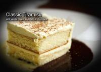 Amerigo's Tiramisu for Dessert Amerigo's Tiramisu for Dessert