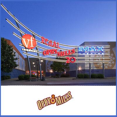 Opry Mills Mall | NashvilleLife--Donelson  Opryland Area, East of ...