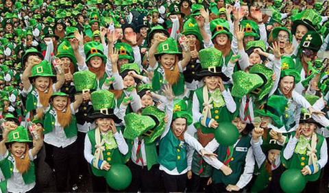 Celebrate St Patrick's Day in Nashville Tennessee Nashville St Patrick's Day Celebration