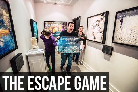 The Heist Escape Room Houston The Heist Escape Room Houston