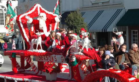 Gladeville Tn Christmas Parade 2022 2022 Nashville Area Christmas Parades | Nashvillelife.com