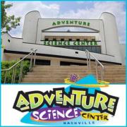 Adventure Science Center in Nashville Tennessee