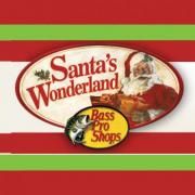 Santa's Wonderland at Bass Pro Shop at Opry Mills in Nashville Tennessee