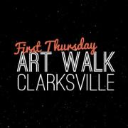 Art Walk in Clarksville Tennessee First Thursday each Month 