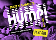 Logo for Dan Savage's 19th Annual HUMP! Film Festival: PART ONE
