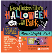 Halloween In the Park Moss-Wright Park Goodlettsville TN