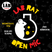 The Lab Rat Open Mic Comedy Show