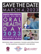 Meharry ASDA Oral Health Day Free Clinic