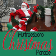 Murfreesboro Christmas Parade in Murfreesboro Tennessee