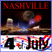 4th of July Celebration & Fireworks in Nashville Tennessee