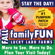 Fall Family Fun at Lucky Ladd Farms near Nashville Tennessee