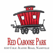 Red Caboose Park in Bellevue - Nashville Tennessee
