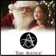get pictures with santa at the Avenue