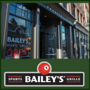 Bailey's Pub & Grille Sports Bar in downtown Nashville Tennessee