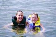Swimming in Old Hickory Lake