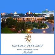 Gaylord Opryland Hotel in Nashville Tennessee