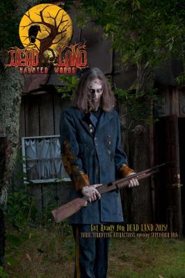 The Curse - Dead Land Haunted Woods