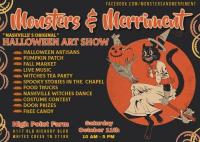Monsters & Merrimetn Halloween Art Show and Fall Festival