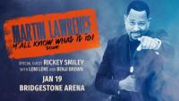 Martin Lawrence: Y'all Know What It Is! Tour