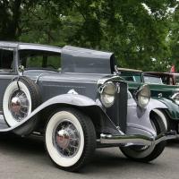 Exposition of Elegance: Classic Cars at Cheekwood