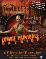 Millers Thrillers just south of Nashville Tennessee Millers Thrillers