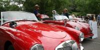 Classic Cars & Motorcycles at Cheekwood